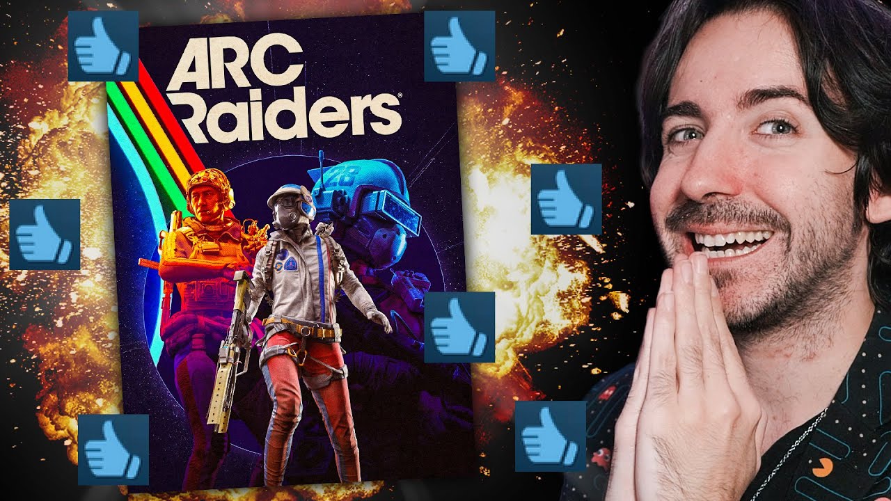 ARC Raiders es sencillamente una OBRA MAESTRA