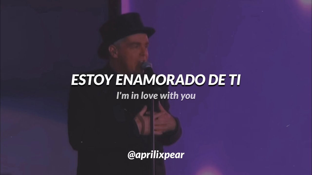 Pet Shop Boys - Heart (Live 2006) | Sub. Español e Inglés 