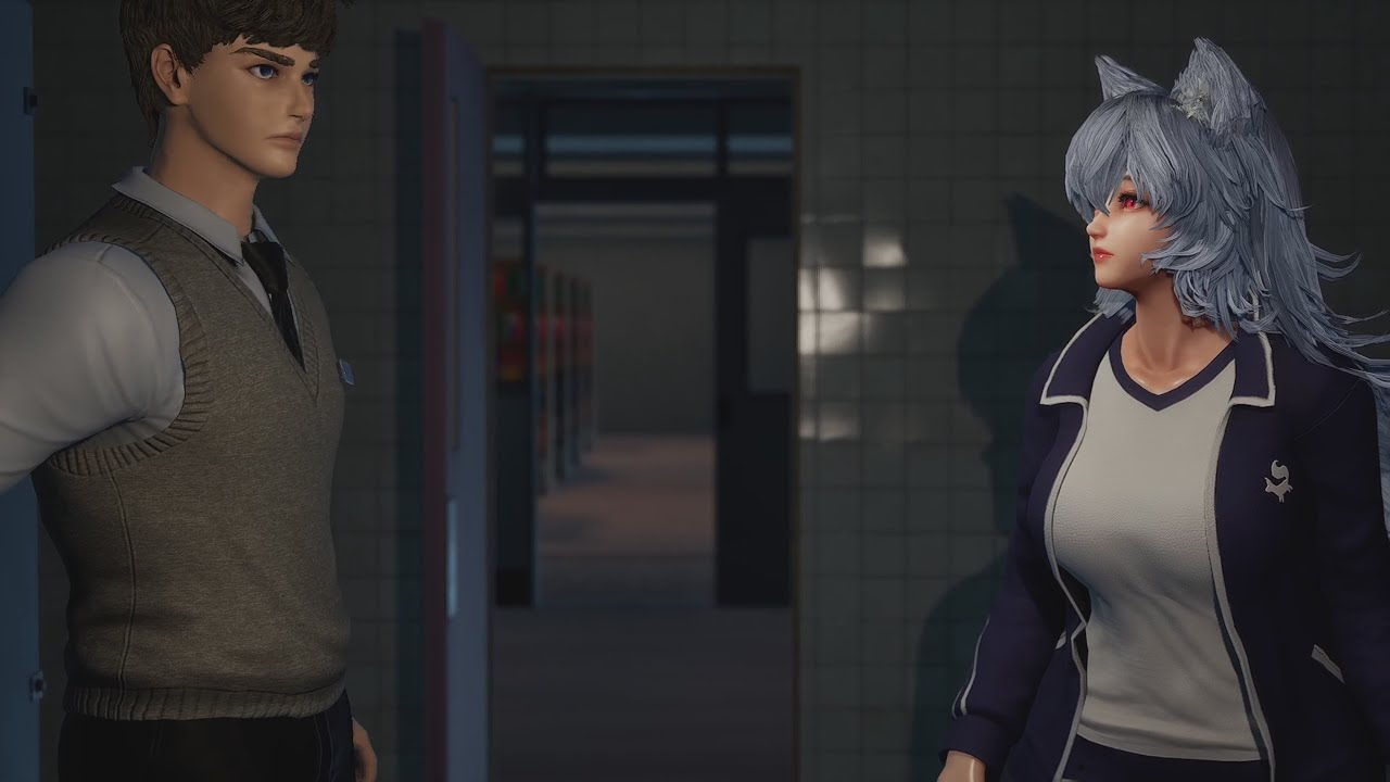 Wolf Mate Gym Outfit Toilet Ghost Ending