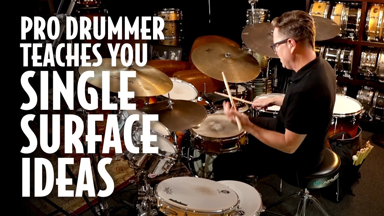 Pro Drummer Teaches You 