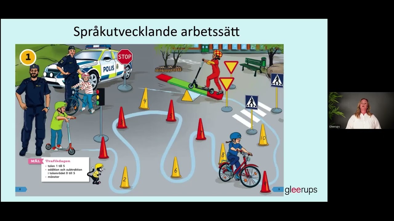 Undervisa med Mattekompisar - inspiration och tips! inspelad webbträff, september 2025