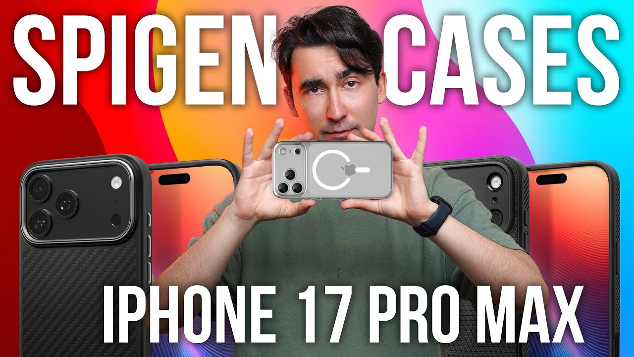 Best SPIGEN cases for iPhone 17 Pro Max |Part 1|