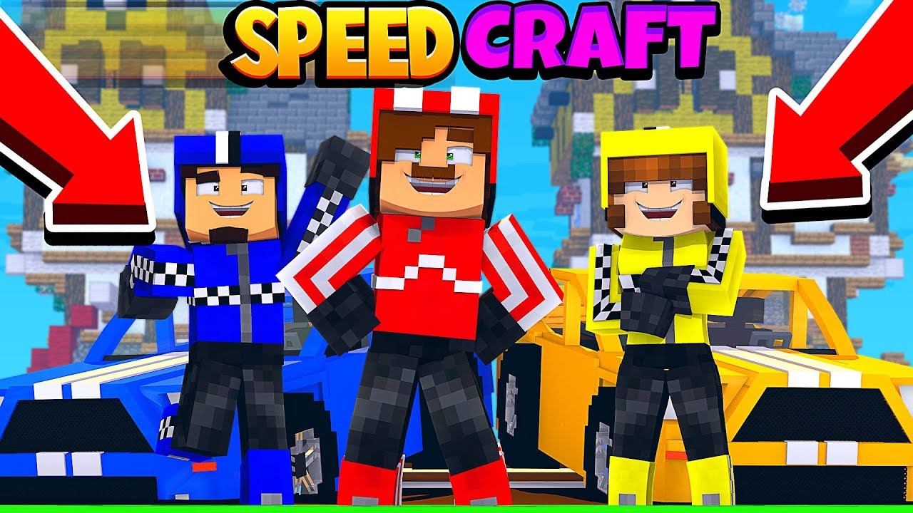 YENİ KÖY EVİMİZ YENİ HAYAT #0 SPEEDCRAFT - Minecraft