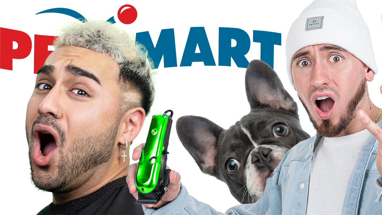 Я подстригла его машинкой для стрижки собак! 🐶
