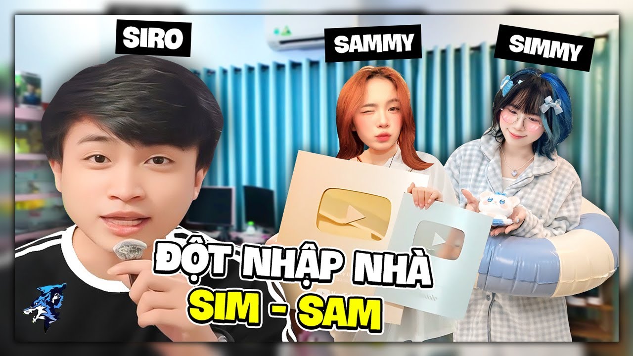 Tui Thăm Nhà Em Gái Guột Simmy Và Sammy Tại Huế Được TẶNG ĐỒ CỔ ! Siro Vlogs