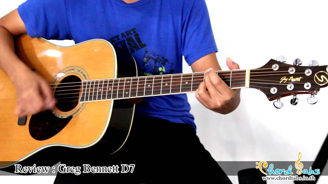 Review Greg Bennett D7  by www.chordtabs.in.th