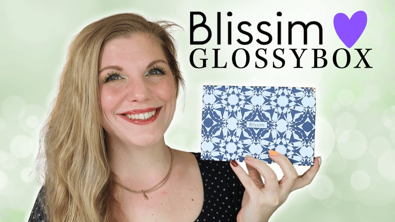 BLISSIM X GLOSSYBOX April 2025 Unboxing & Verlosung