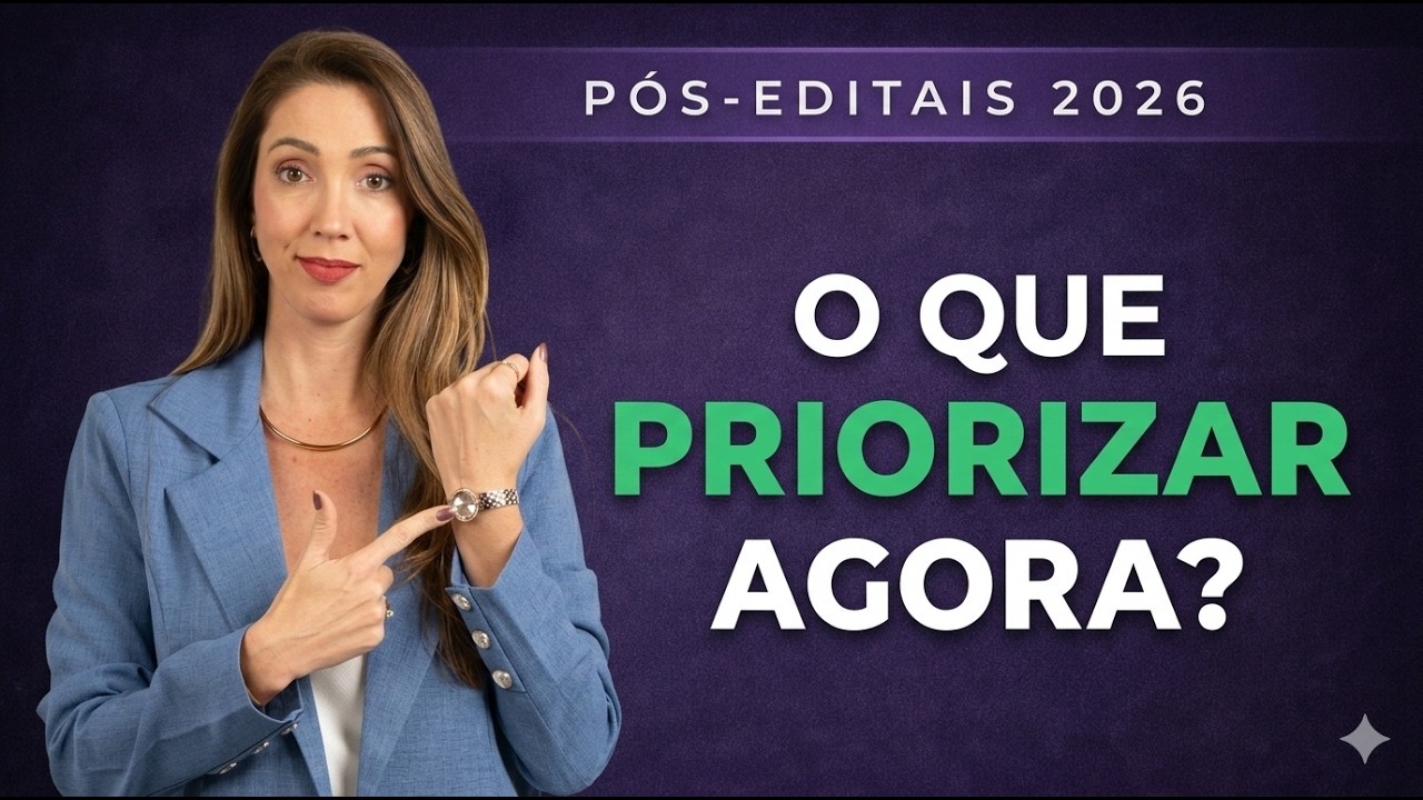 Pós-Editais 2026: O Que Priorizar Agora? (TCE-MG, ALERJ e TCE-RN)