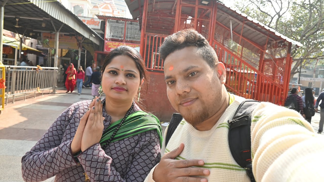 Vivek Ke Sath Prachin Hanuman Mandir CP Aa Gaye 🙏 Maha Shivratri Vlog