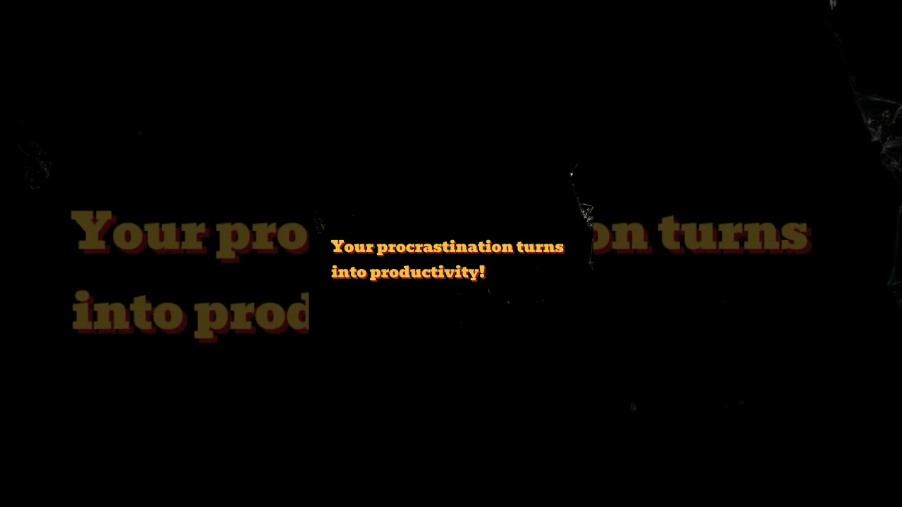 From Procrastinator to Profit: 3 Easy Steps