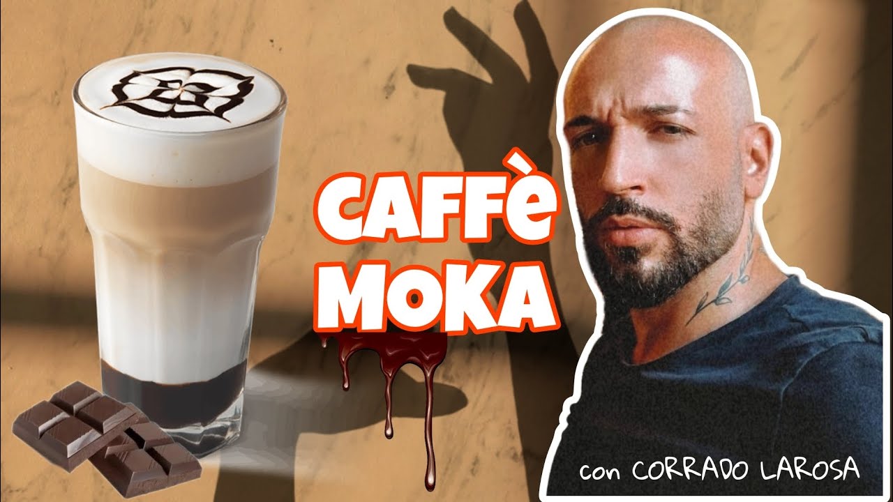 Como preparar el caffè MOKA🍫 | receta ORIGINAL  #coffee #moka #latteart