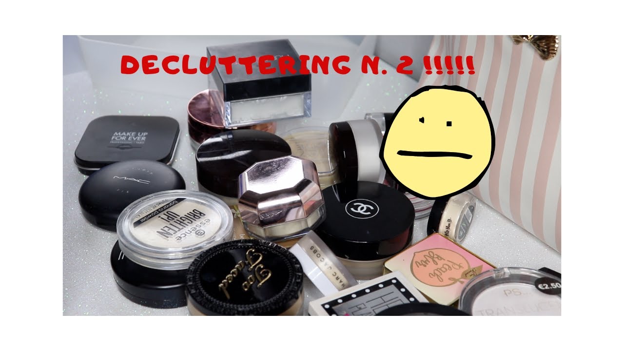 #DECLUTTER numero 2 ! Terre, bronzer, blush, illuminanti, ciprie|yayabeauty