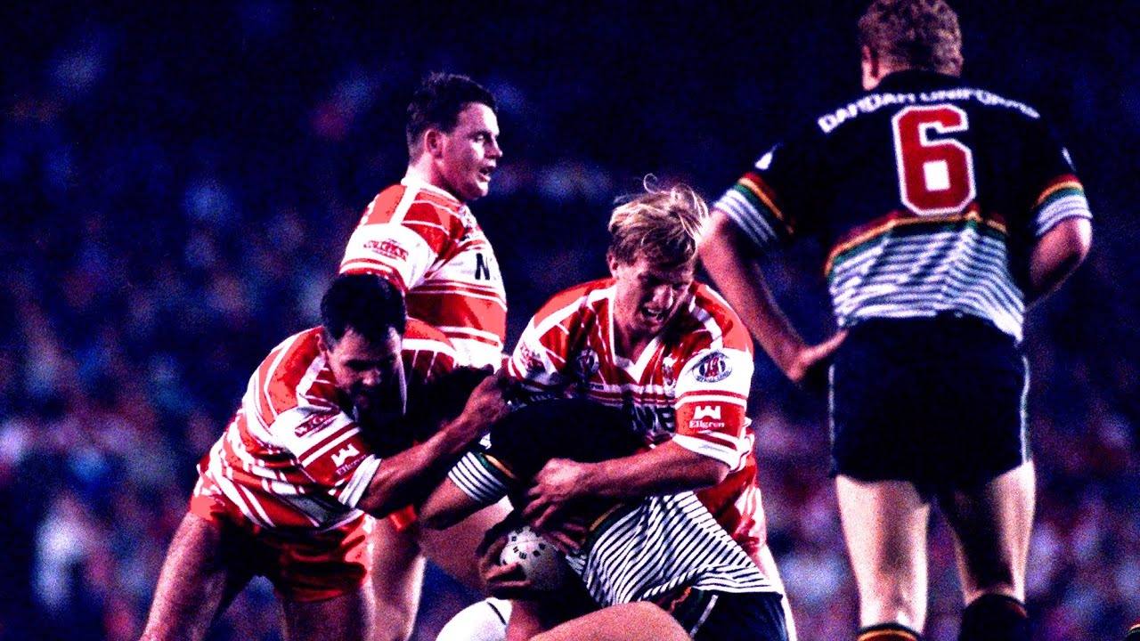 Penrith vs Wigan World Club Challenge 1991