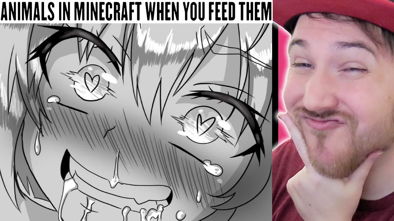 OFFBRAND ANIME MEMES (Minecraft Animals Edition)