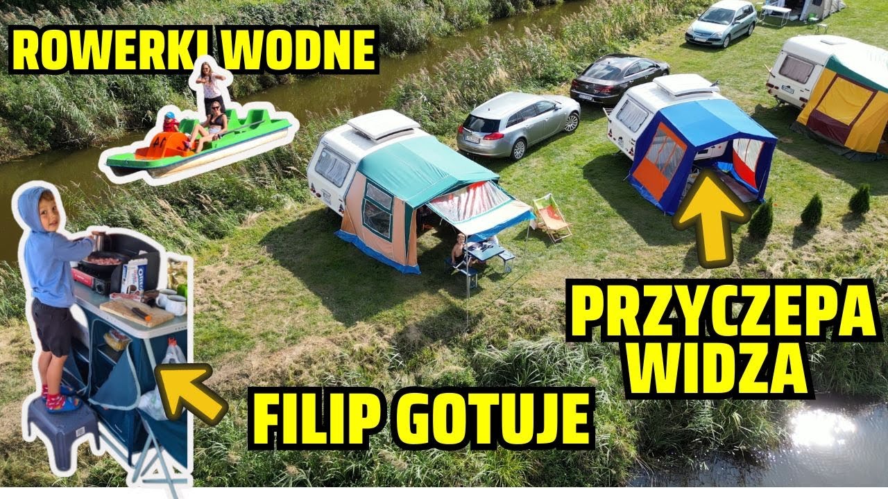 #78  Drugi Dzień Na Camping OSiR Suchedniów Piesza Wycieczka Oczy Ziemi