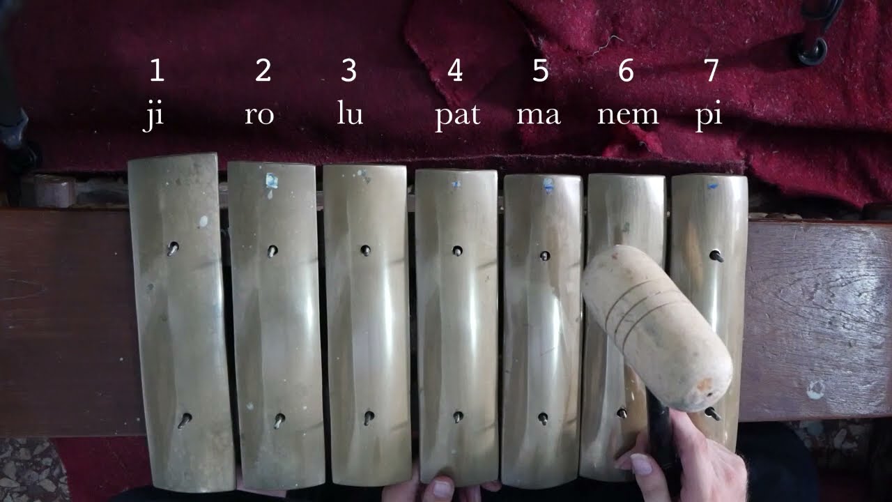 Pitch Systems - Javanese Gamelan Basics 2