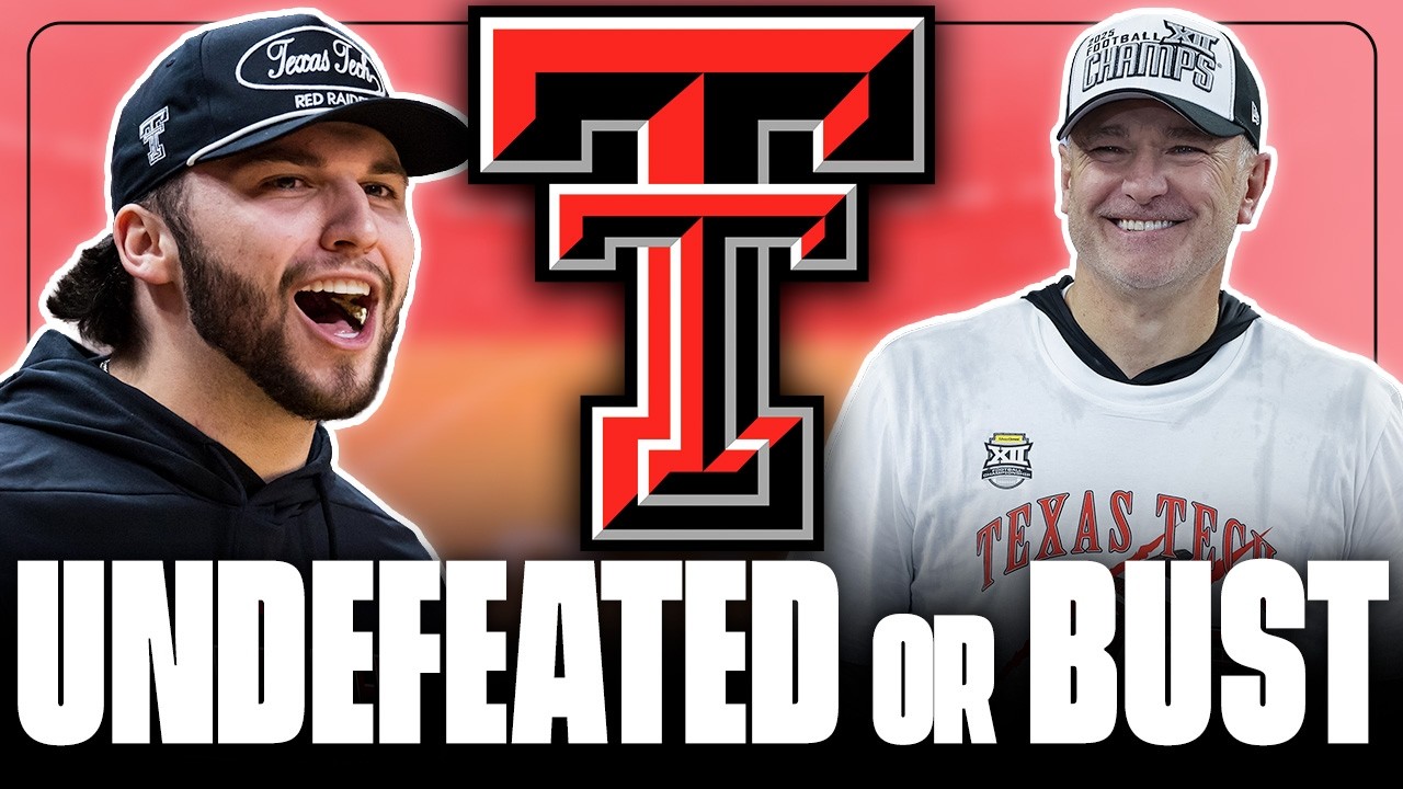 Texas Tech Should Be Double Digit Favorites In EVERY GAME | College Football