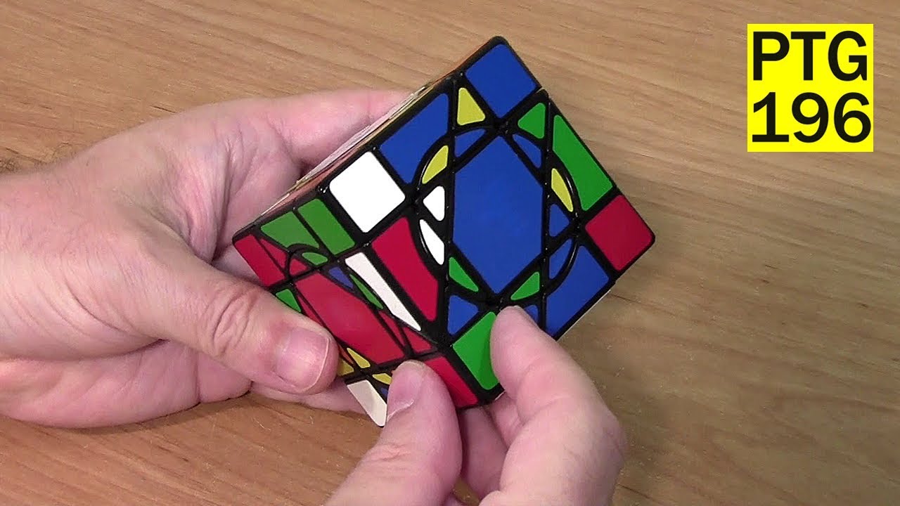 Demo Solve: Crazy Unicorn Cube