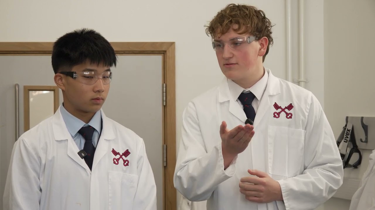 The Science Building - Radley Foundation