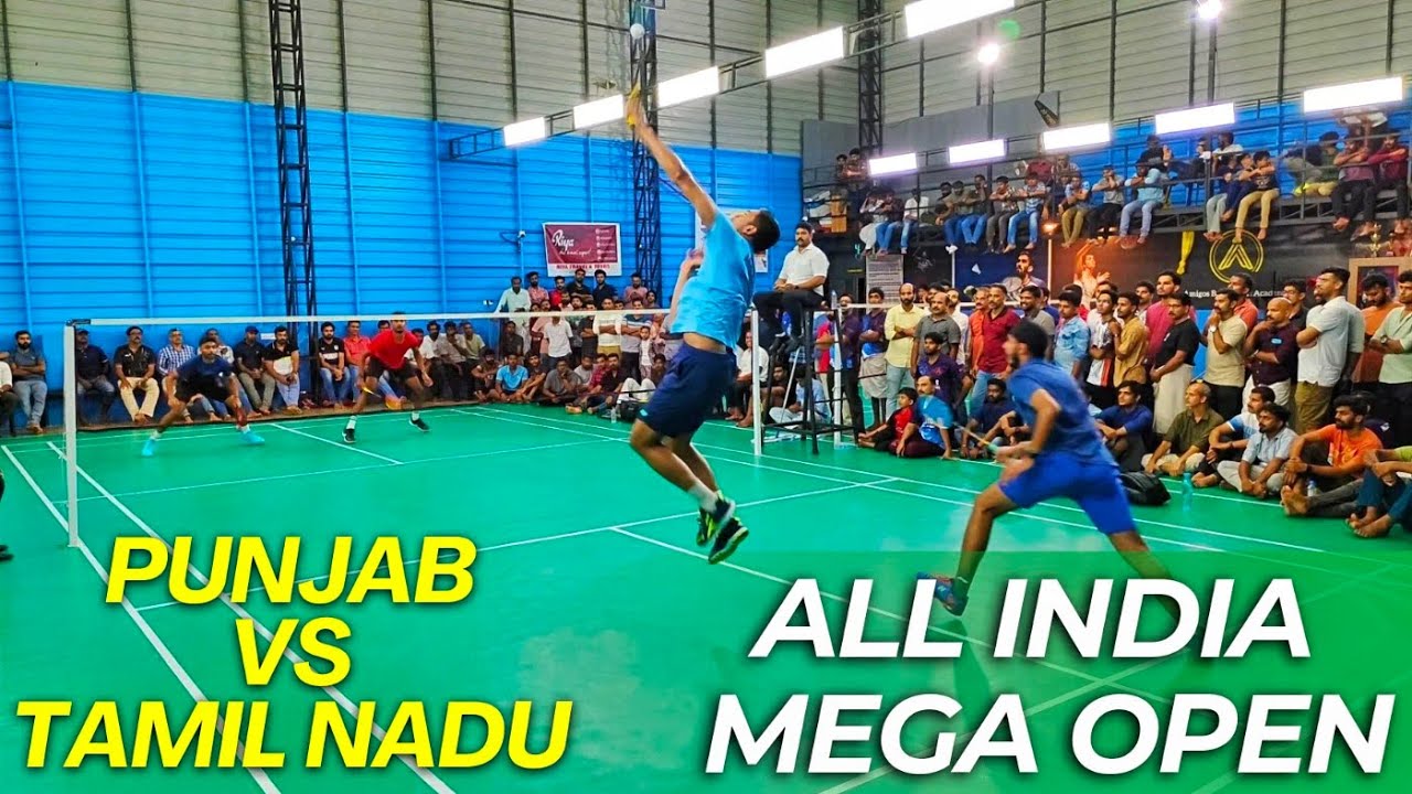 GAJENDRAN/NAVEEN VS PRABHJEET SINGH/ABHISHEK - AMIGOS ALL INDIA MEGA OPEN BADMINTON 2024