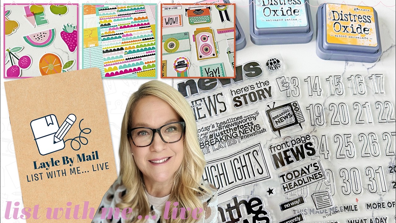 List With Me... LIVE, Creative Listing Traveler's Notebook Style 2.21.26