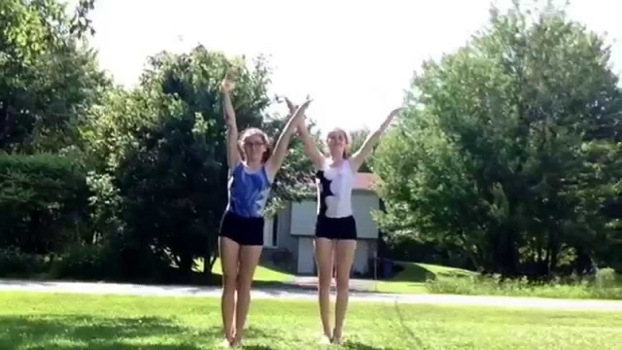 Idée d'acrogym à 2 personnes