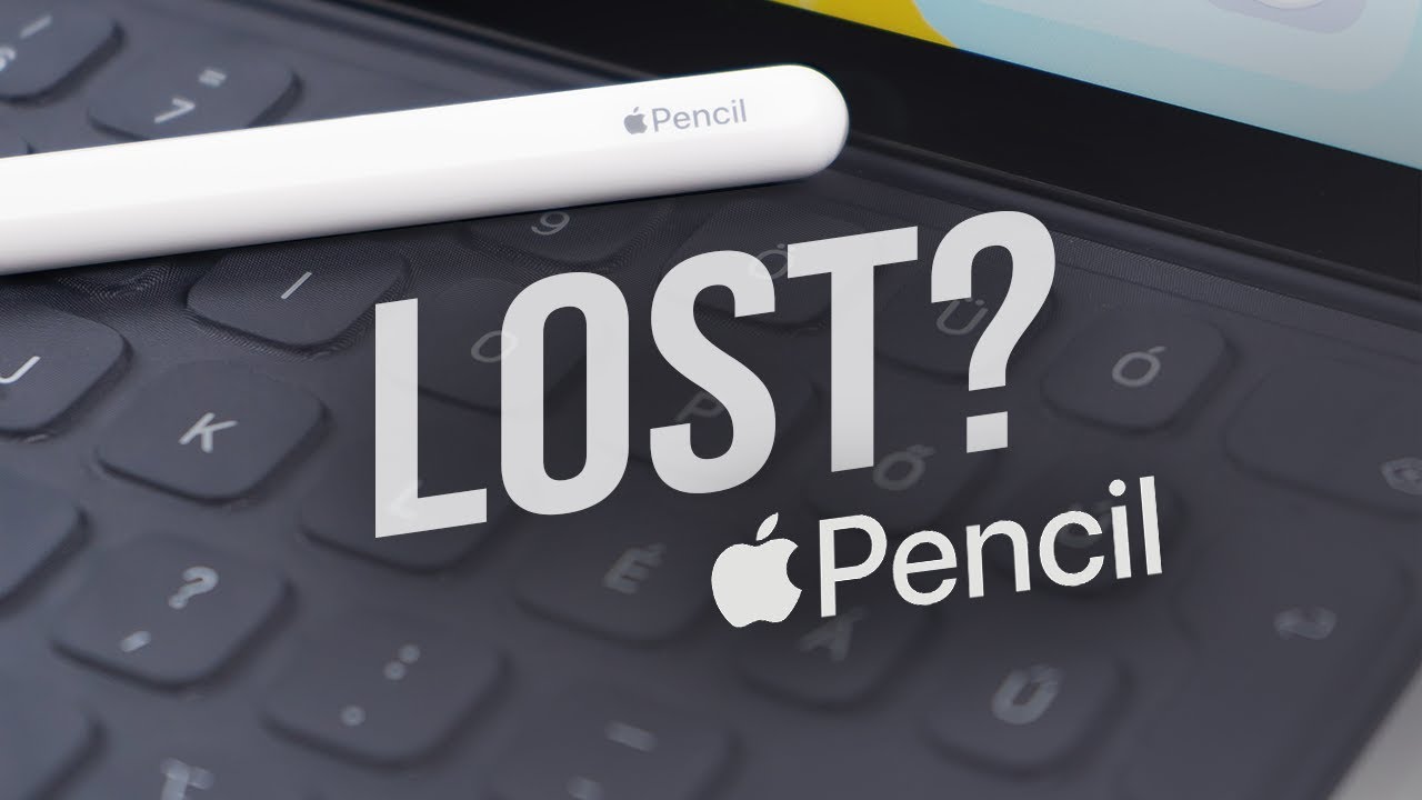 Как найти Apple Pencil, если он утерян (руководство)