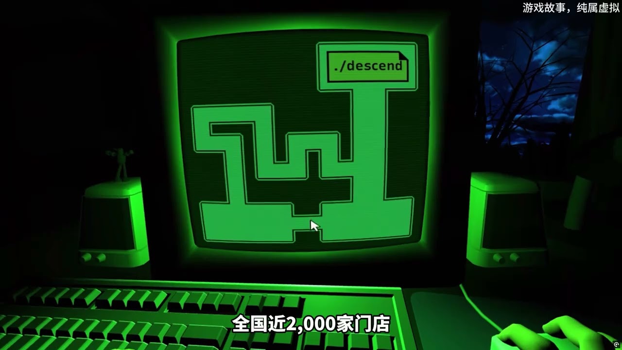 這款迷宮游戲把一個老外嚇成這樣……#游戲解說#游戲怪談#主機游戲