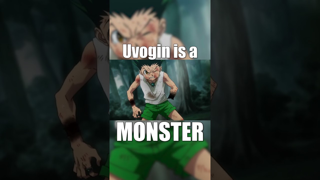 Gon vs Uvogin is Obvious #hxh #hunterxhunter