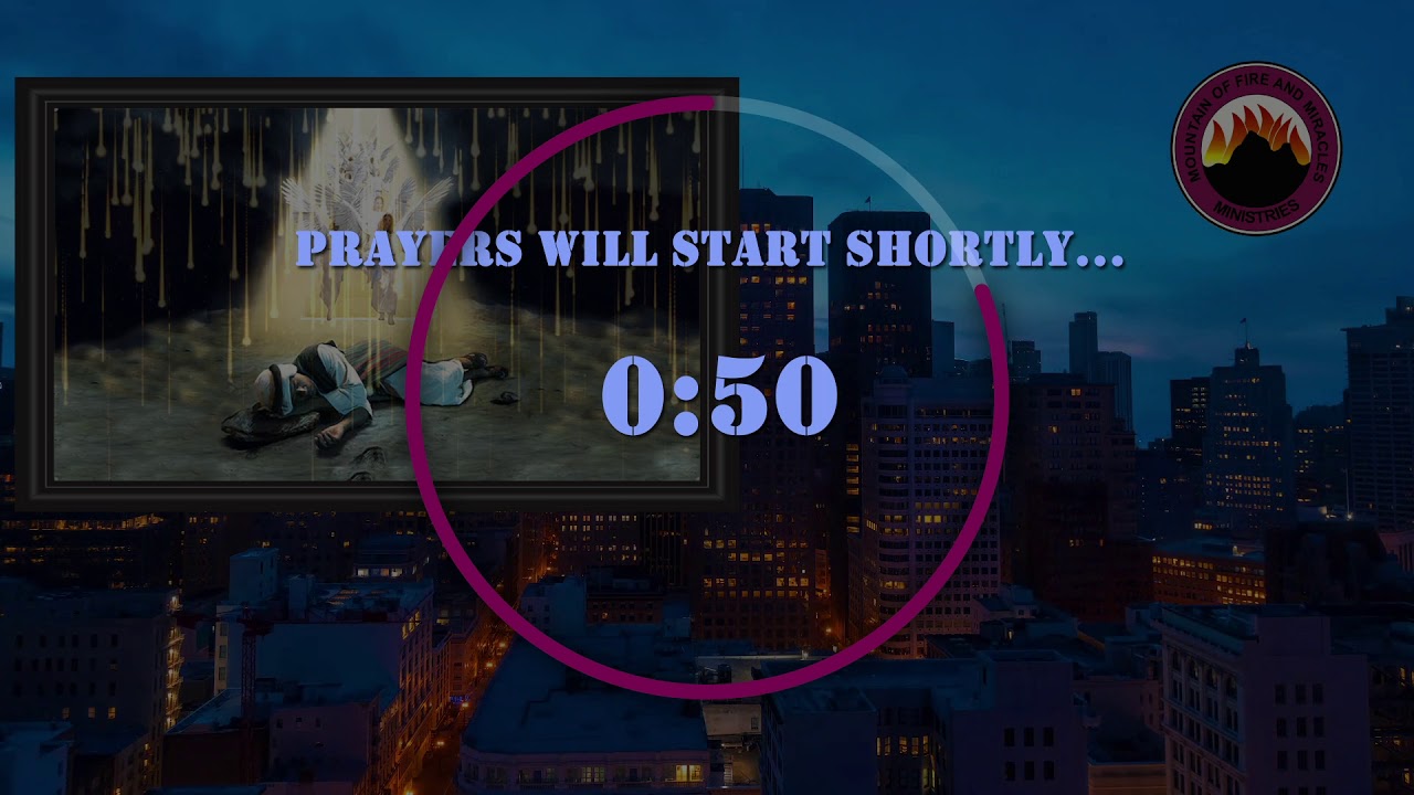 CROSSOVER PRAYERS INTO DECEMBER 2020
