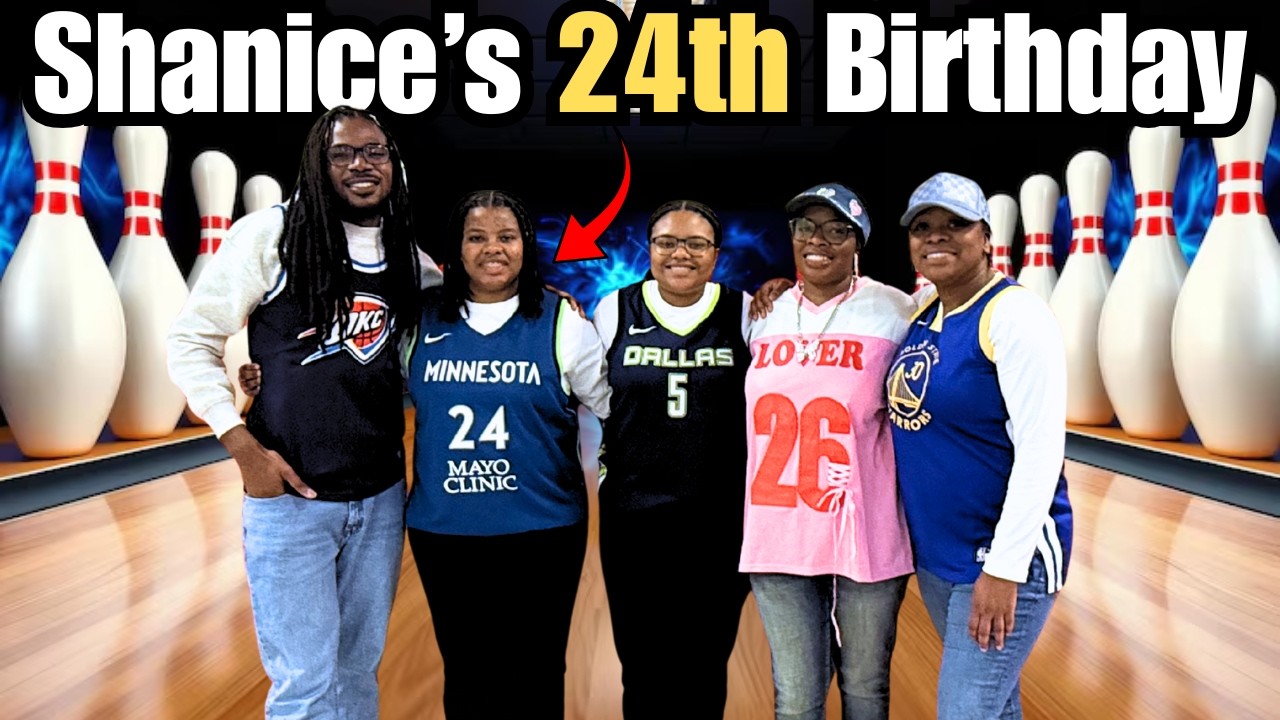 Spend My Sister's 24th Birthday With Us 🎳 | Bowling + Ruth's Chris
