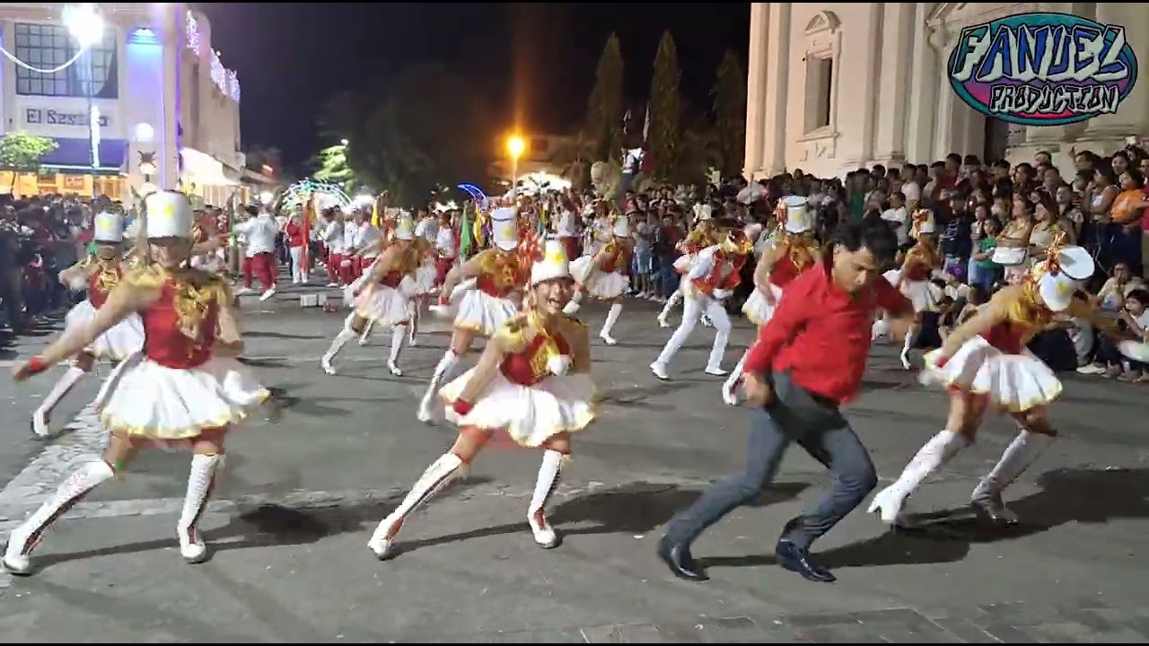 PRESENTACIÓN BIRMO LEÓN NICARAGUA CARNAVAL NAVIDEÑO 2025