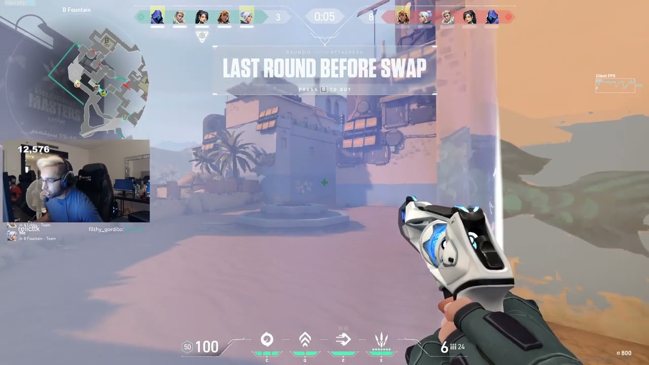 TenZ going off this sova in EU ranked game