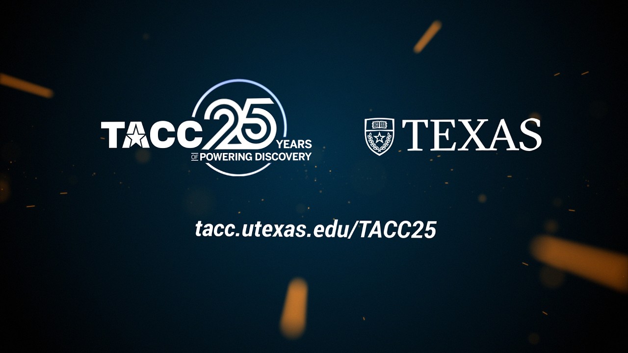 TACC's 25th Anniversary