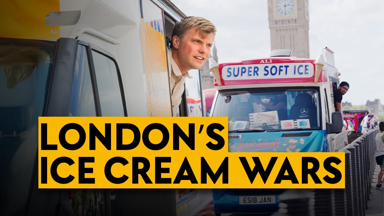 Why No One Can Stop London's Illegal Ice Cream Vans