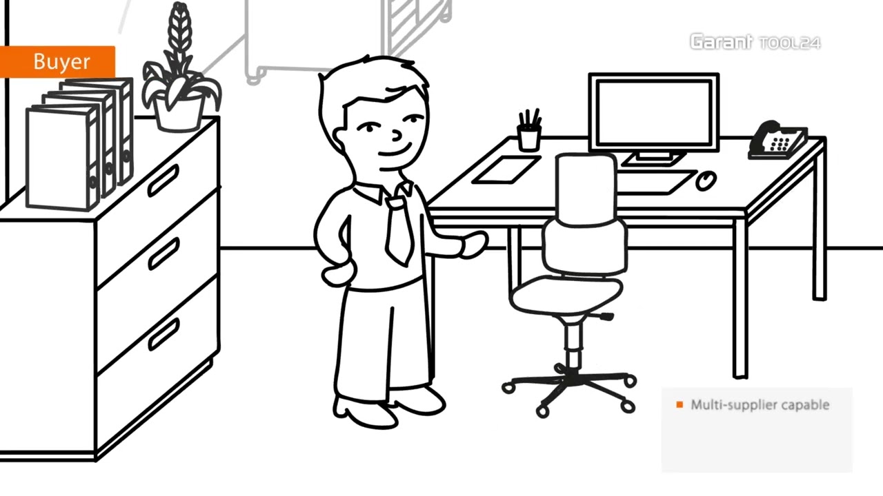 GARANT Tool24 Software: Efficiëntie opnieuw gedefinieerd - Hoffmann Group [ENG]