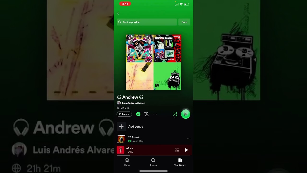 How to organize your playlist on Spotify in Alphabetical Order