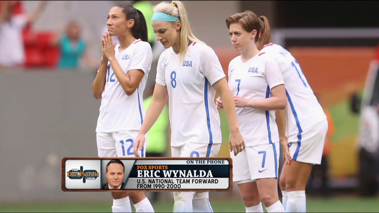 FOX Sports' Eric Wynalda: Why Team USA Women Succeed Where the Men Fail | The Dan Patrick Show