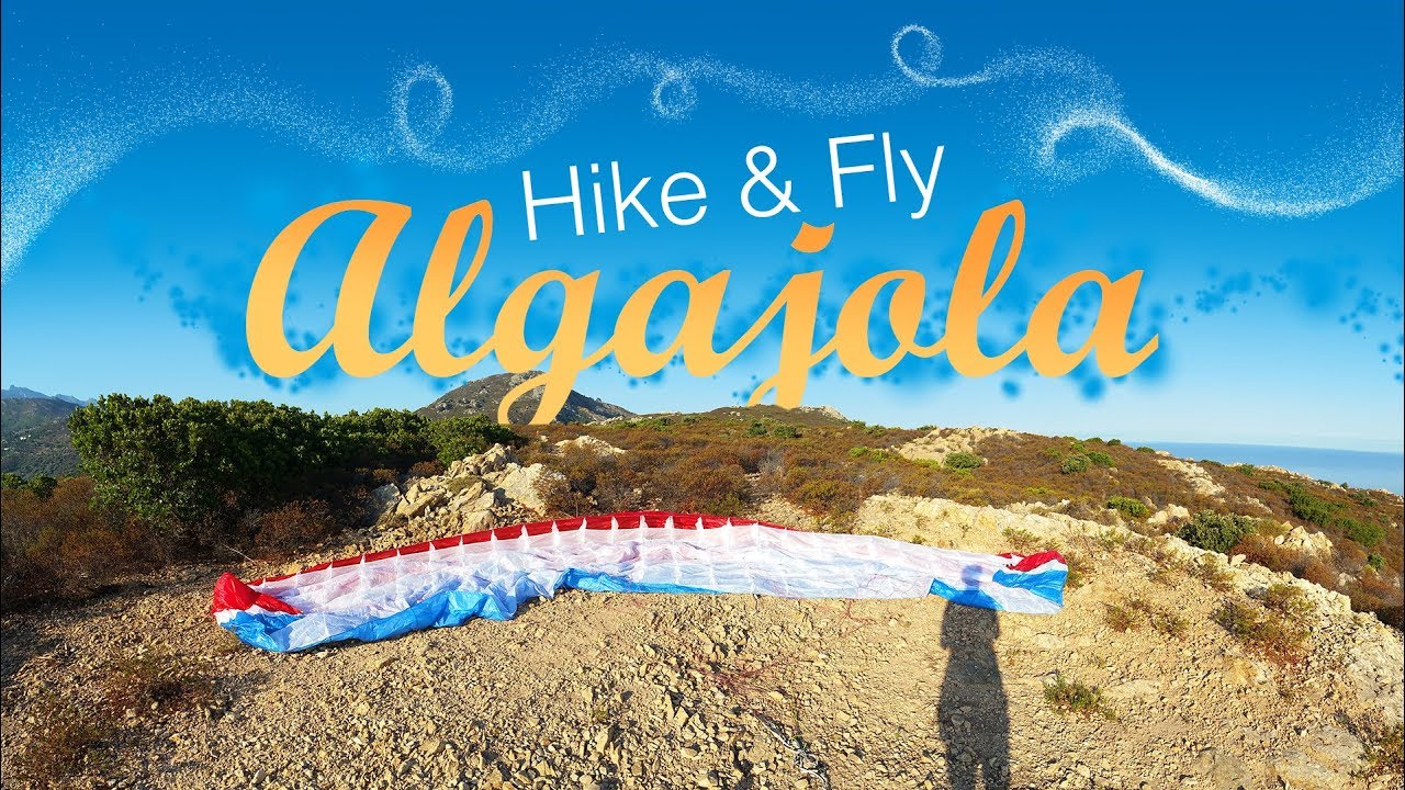 Hike & Fly Algajola | Korsika