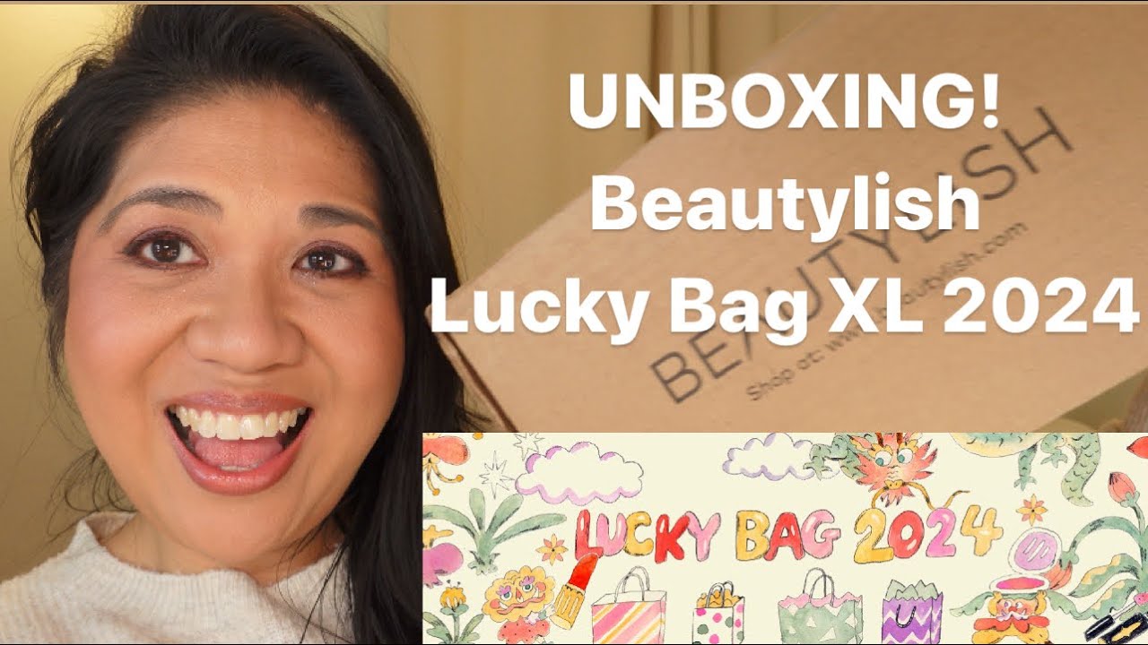 BEAUTYLISH LUCKY BAG 2024 XL | WORTH OVER $415! DID I GET LUCKY? WAS IT WORTH $150?