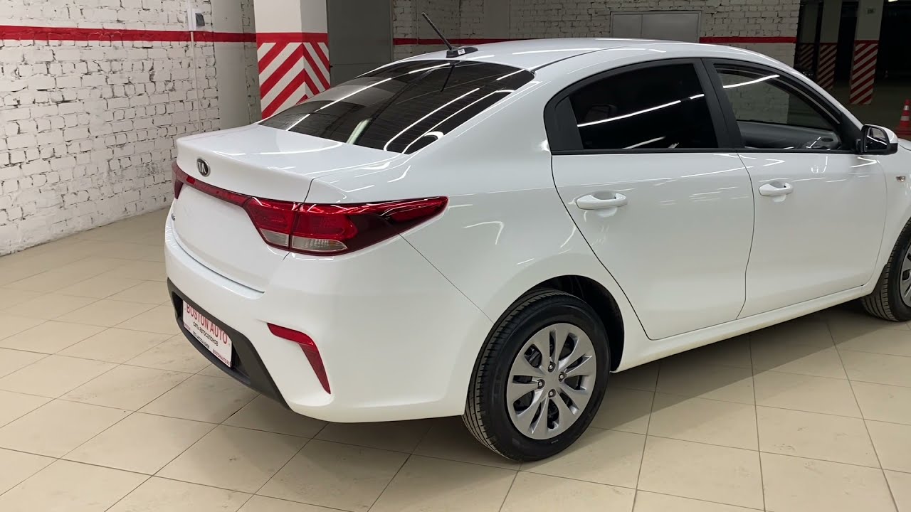 KIA Rio, 2020 1.6 AT (123 л.с.) Экспресс обзор от Александра Никулина, Автосалон Boston