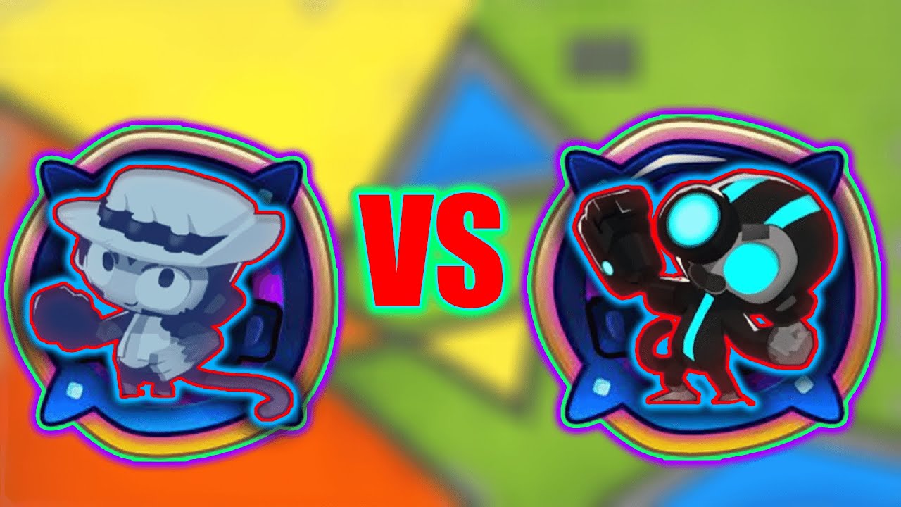 duelist paragon vs robot monkey paragon