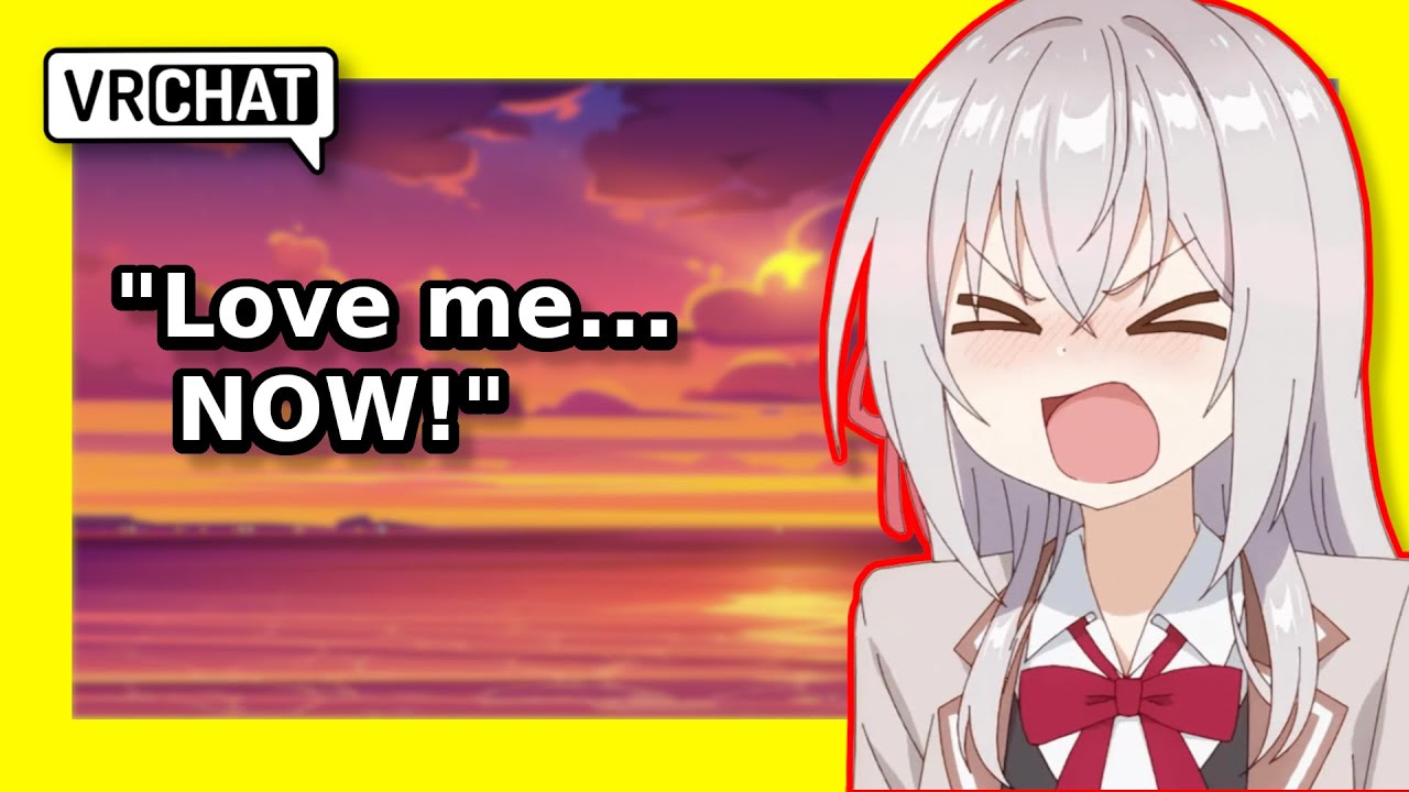 i used vrchat like a dating app