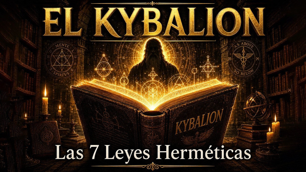 👉 El Kybalión completo | Las 7 leyes herméticas explicadas | Documental