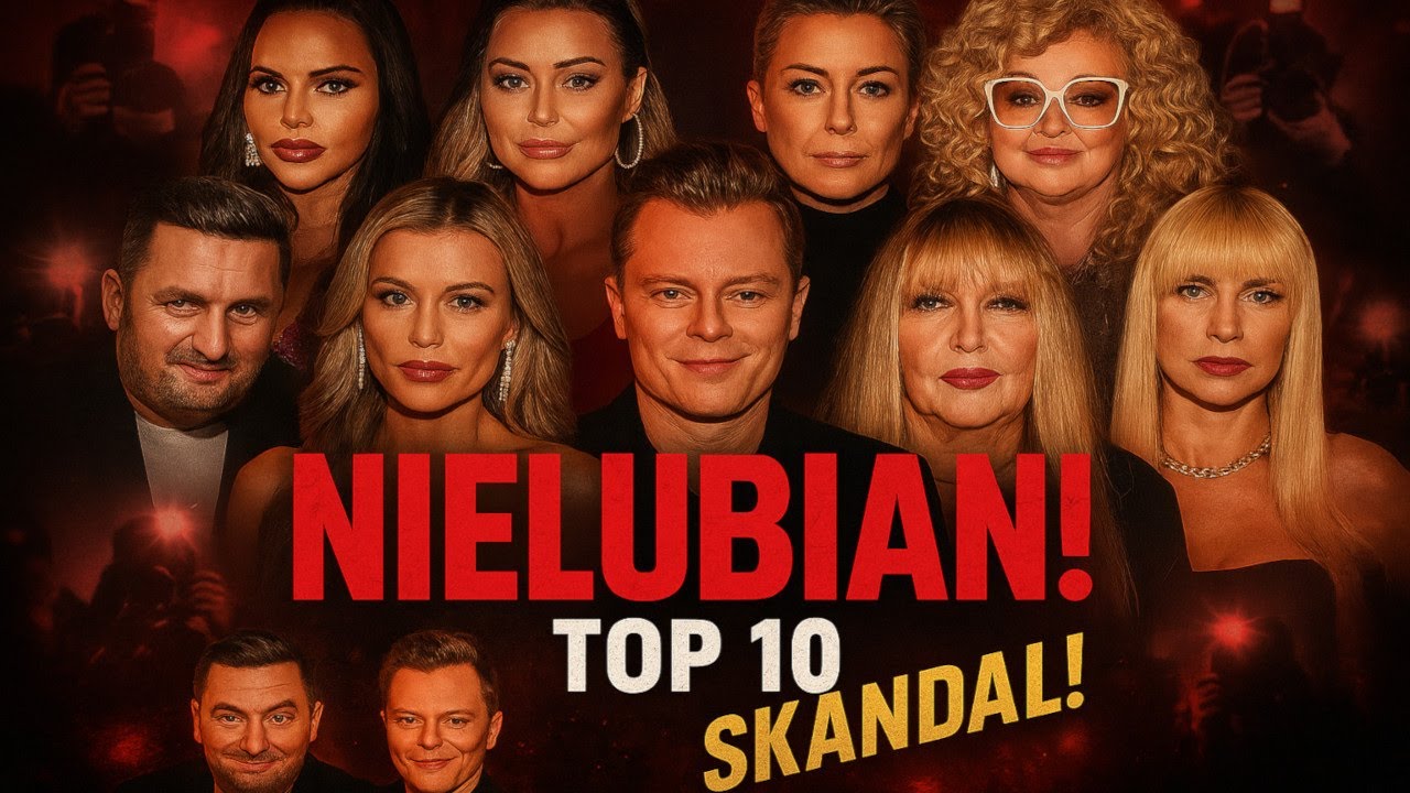 10 Najbardziej Nielubianych Celebrytów w Polsce – Kontrowersje, Które Wstrząsnęły Show-Biznesem