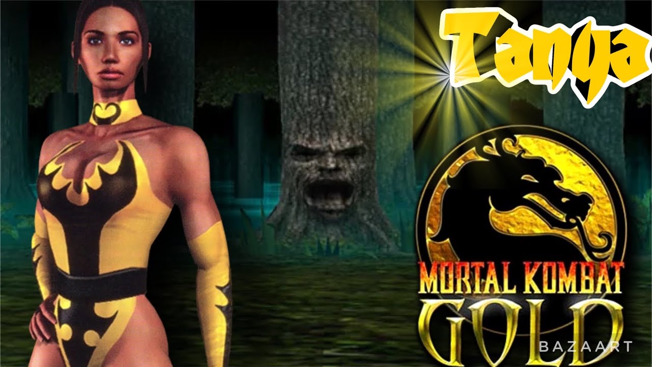 Mortal Kombat: Gold [Tanya] Arcade Ladder