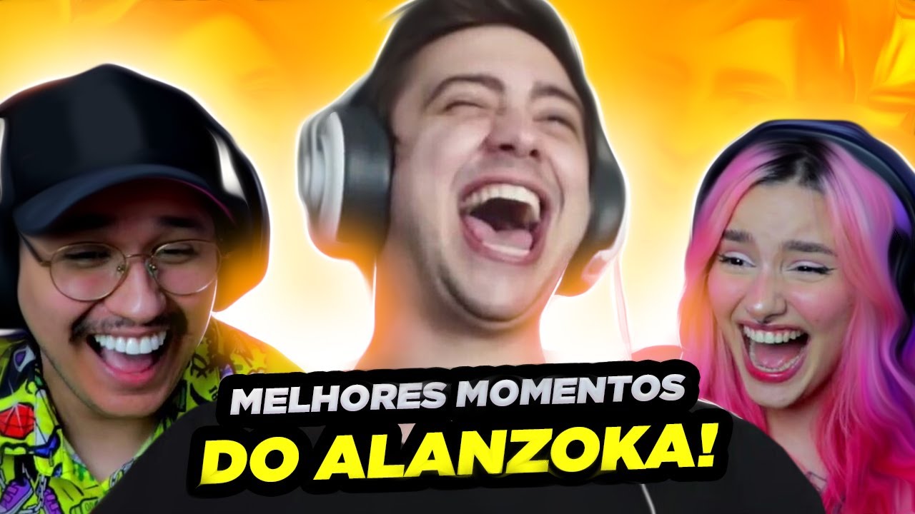 RINDO ATÉ PASSAR MAL COM ALANZOKA (MELHORES MOMENTOS DE 2021)