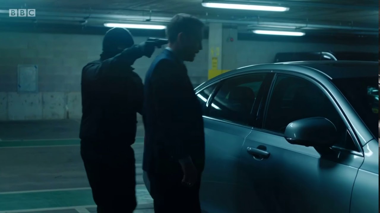 Steve Arnott kidnap scene - Meeting with Corbett Line of Duty series 5 Clip