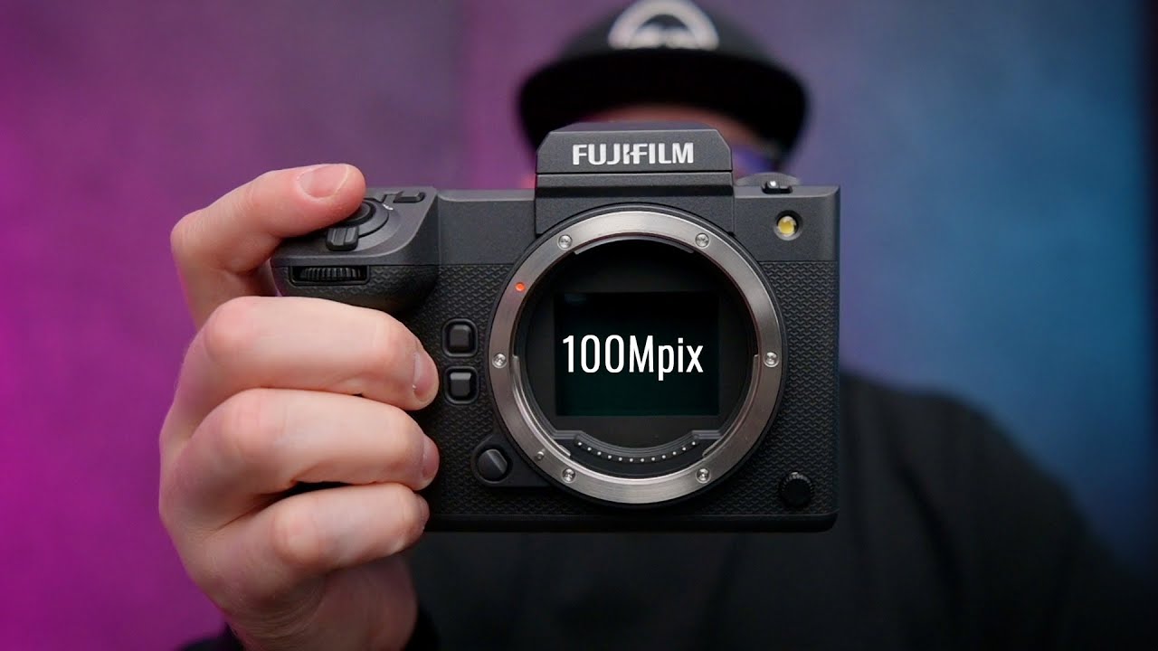 349 FujiFilm GFX 100II - lepszy, szybszy, mniejszy!