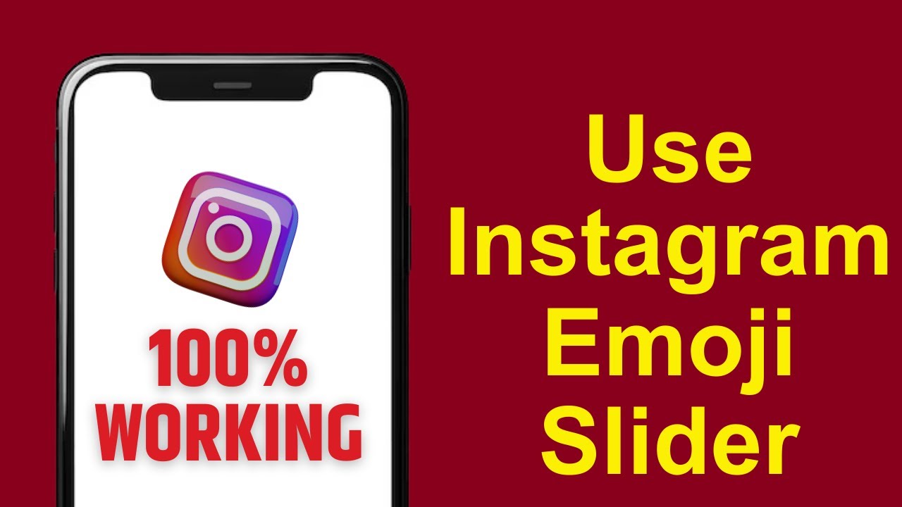 Use Instagram Emoji Slider - How To Vote On Instagram - Instagram Polls And Instagram Emoji Slider